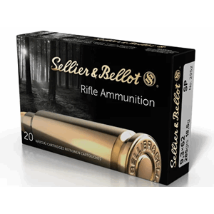 S&B 9,3x62 285 SP (20 pk.)