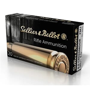 S&B 6,5 Creedmoor 140grs FMJ (20 pk.)
