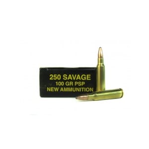 IMPERIAL 250 Savage Soft Point 100 grs.