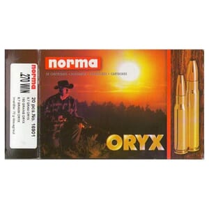 NORMA Oryx 270 Win. 9,7gr.