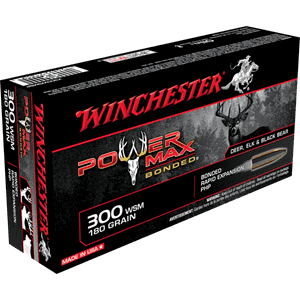 WINCHESTER 300WSM  Power Max 180grs.