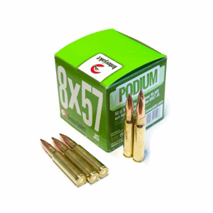 Podium FMJ 8x57JS 196grs