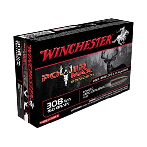 WINCHESTER .308 150gr Power Max