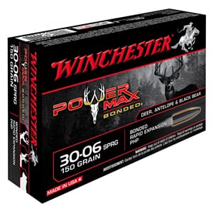 WINCHESTER .30-06 150gr Power Max