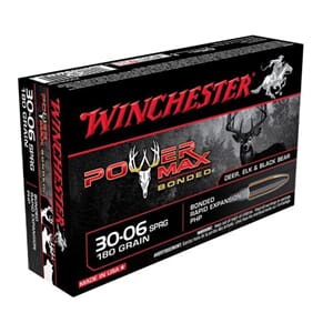 WINCHESTER .30-06 180gr Power Max