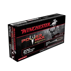 WINCHESTER .270 130gr Power Max