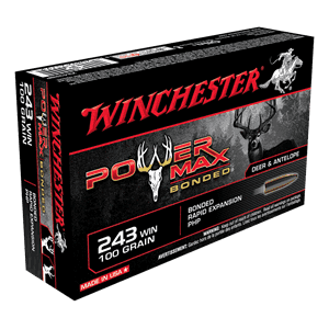 WINCHESTER .243 100gr Power Max