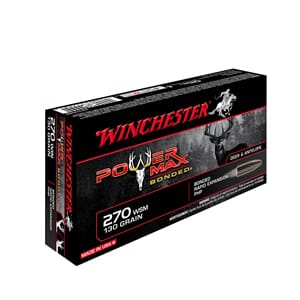 WINCHESTER .270 WSM 130gr Power Max