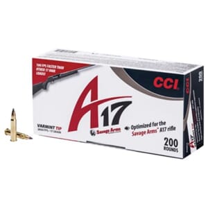 CCI 17 HMR A17 VARMINT TIP 17GR. (200 pk.)