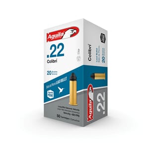 AGUILA 22LR Colibri Sub Powderless 20grs
