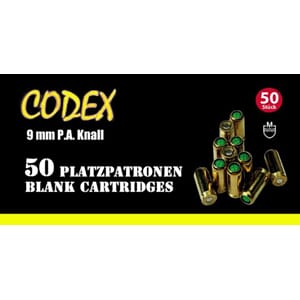 CODEX 9MM PAK knallpatron