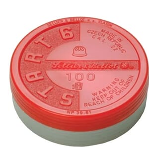 S&B Startpatroner 6mm (100 pk.)