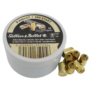 S&B 9mm PA Revolver Startpatroner