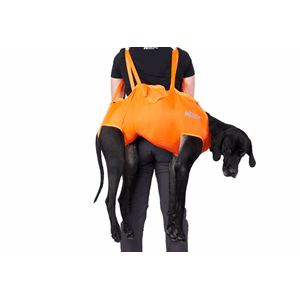 Non-stop Dog rescue sling unisex orange