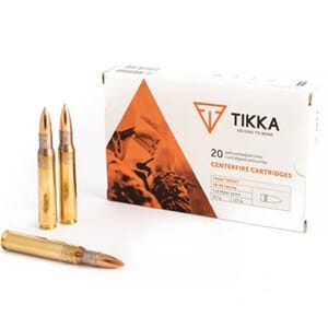 Tikka .30-06 8,0g FMJ (20 stk pr eske)