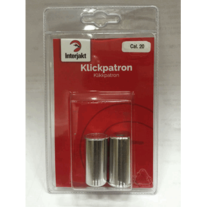 Klikkpatron kal. 20  2-pk
