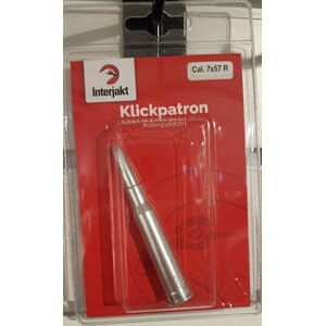 Klikkpatron kal. 7x57R