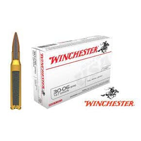 WINCHESTER .30-06 FMJ 147 gr.(20/200)