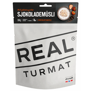 REAL TURMAT Sjokolade Müsli