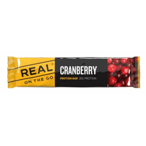 REAL OTG Protein bar Kranebær