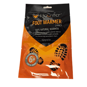 Haunter Fotvärmare 2-pack