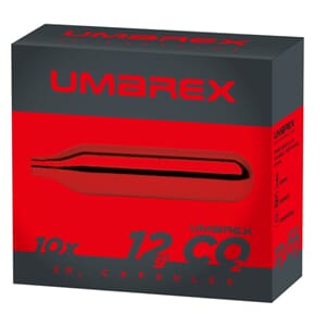UMX: CO2 patroner 12g 10 pakning.