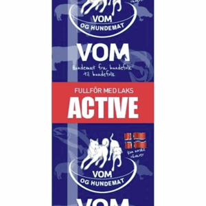 VOM Active fullfor med laks pølser