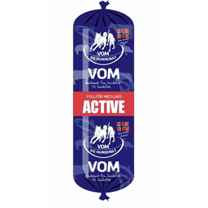 VOM Active fullfor med laks pølser