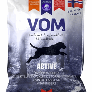 VOM Active fullfor med laks kjøttboller
