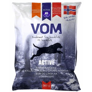 VOM Active fullfor med laks kjøttboller