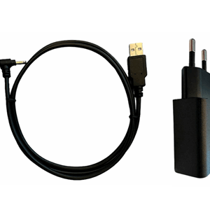 Tracker USB lader + kabel, Artemis