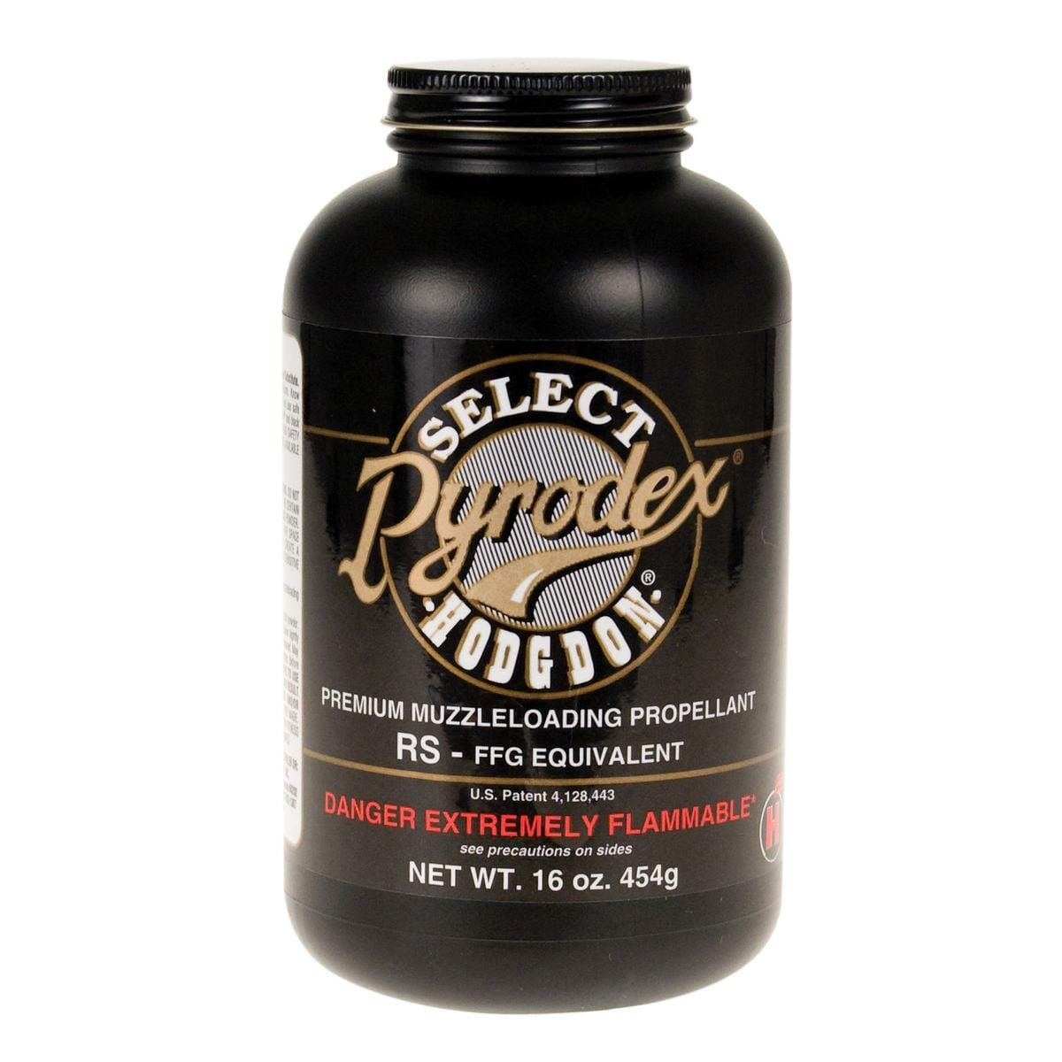 Hodgdon Krutt Pyrodex - Select 454g. - Pedersens Vaabenlager