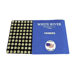 WRE Large Rifle Tennhetter