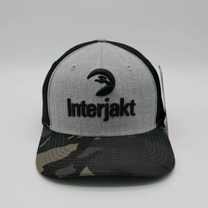Interjakt Interjakt cap Grey/camo front