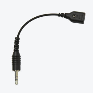 ICOM PRO Adapter Kabel for bla. Sordin Headset, 3,5mm anslut