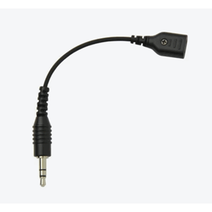 ICOM PRO Adapter Kabel for bla. Sordin Headset, 3,5mm anslut