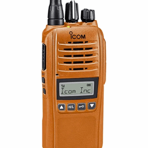 ICOM ProHunt Compact/Basic 2 jaktradio Orange - Norsk
