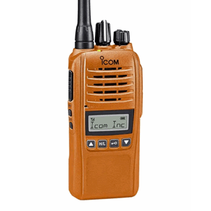 ICOM ProHunt Compact/Basic 2 jaktradio Orange - Norsk