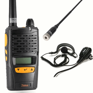 Zodiac Basic Pro 140mhz inkl hodesett og lang antenne