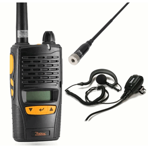 Zodiac Basic Pro 140mhz inkl hodesett og lang antenne
