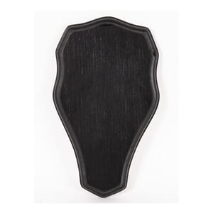 Alces Trofésköld Rådjur Svart