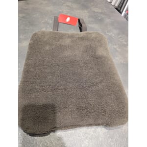 AKAH sittepute canvas/fleece 41x32cm grønn