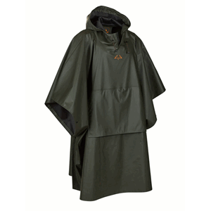 Swedteam Crest Poncho Rain Gear Green