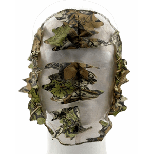 Haunter Ansiktsmask i lövcamo