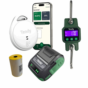 Tendy kjøttkontrollsett