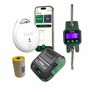 Tendy kjøttkontrollsett