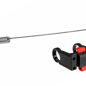 Non-stop Bike antenna klickfix package unisex grey one size