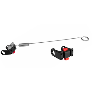 Non-stop Bike antenna klickfix package unisex grey one size