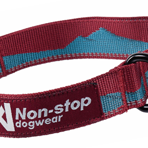 Non-stop Trail quest Collar unisex sunset