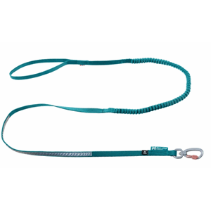 Non-stop Touring bungee leash unisex black/grey 2.0m/13mm
